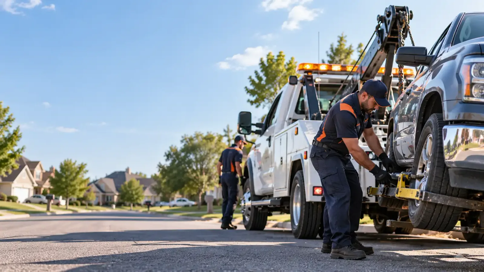 Wheel Lift Towing in Lanham, MD